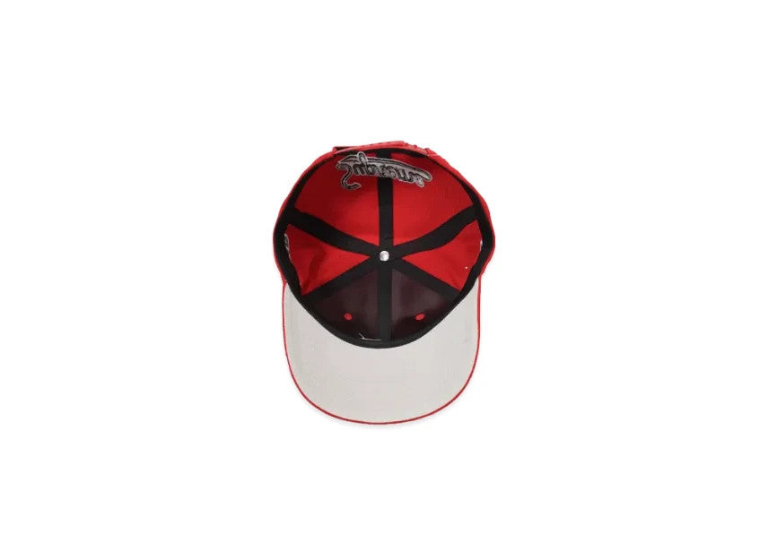 Supreme World Famous S Logo 6-Panel (26SS) "Red"