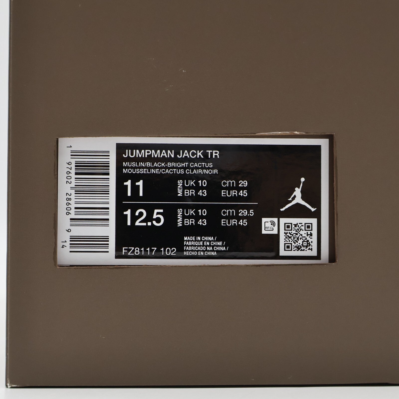 FZ8117-102 Travis Scott Nike Jordan Jumpman Jack TR CJ1 T-Rexx Bright (Men's)