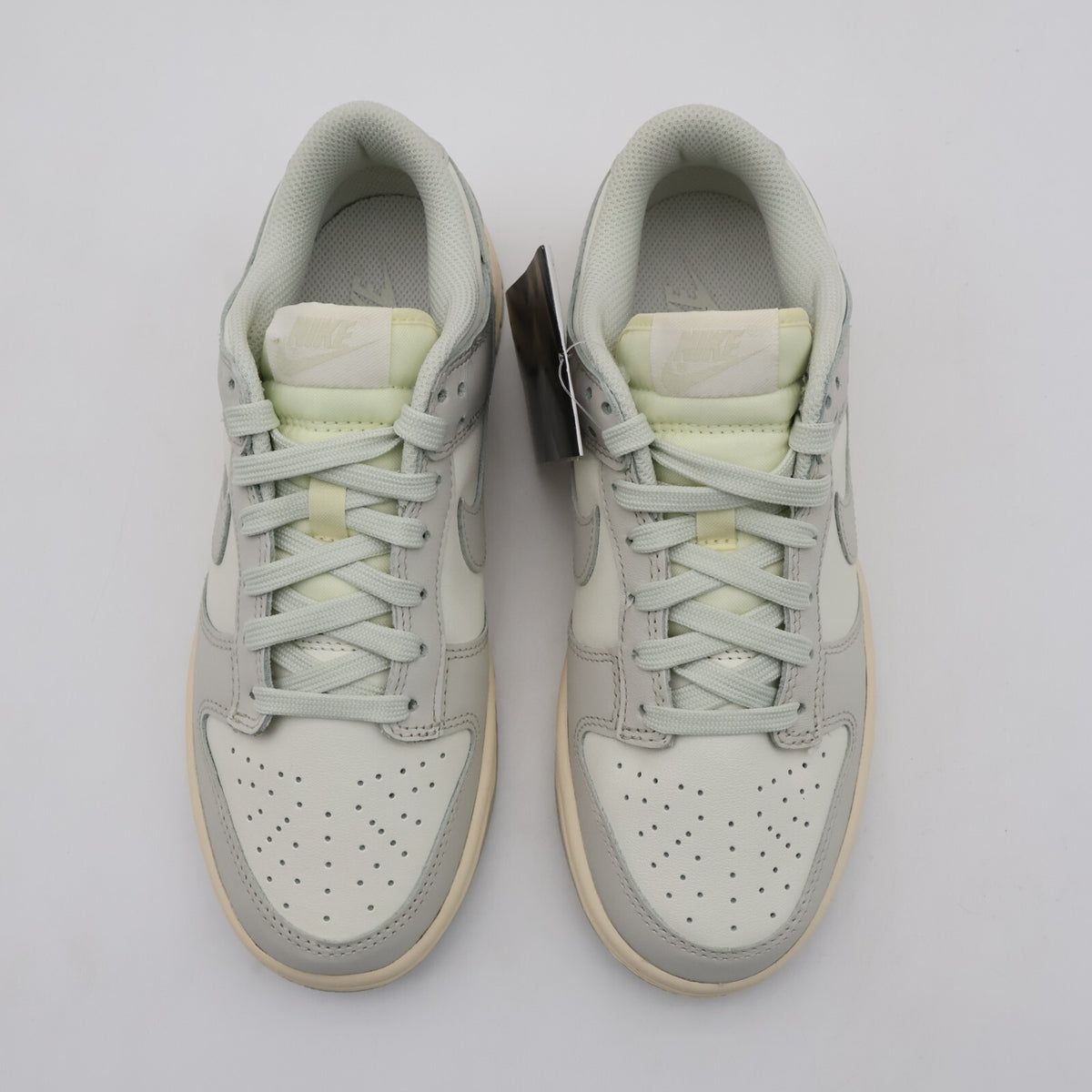 DD1503-107 Nike Dunk Low Sail Light Bone Women's Ivory White Beige Brown