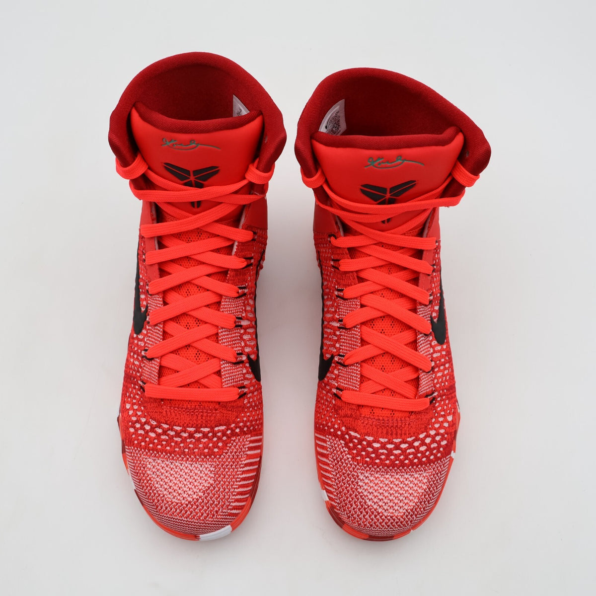 FZ7335-600 Nike Kobe 9 Elite Protro Bright Crimson and Emerald Green (Men's)