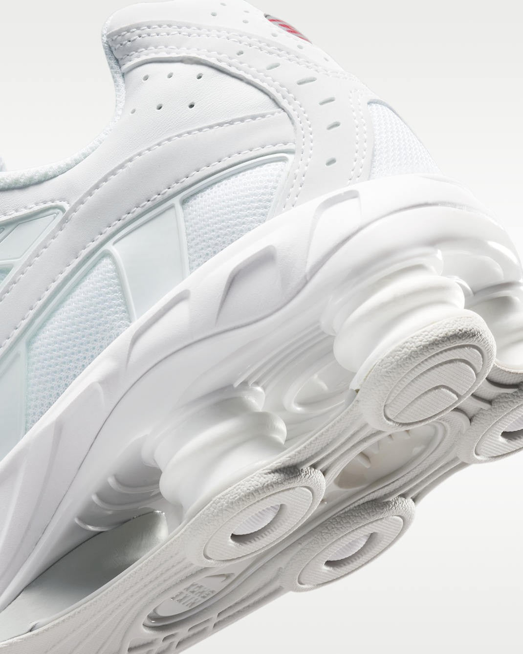 IR0047-100 Nike Shox Ride 2 Triple White (Men's)