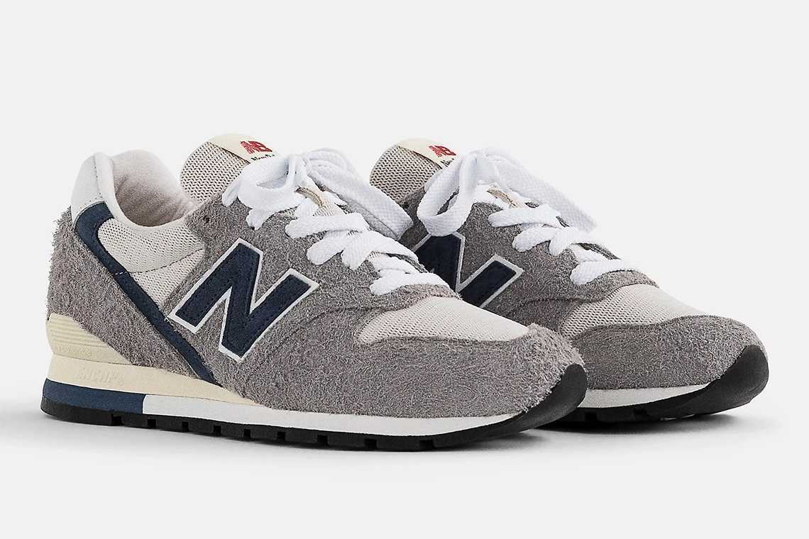 U996TE New Balance 996 Gray Navy