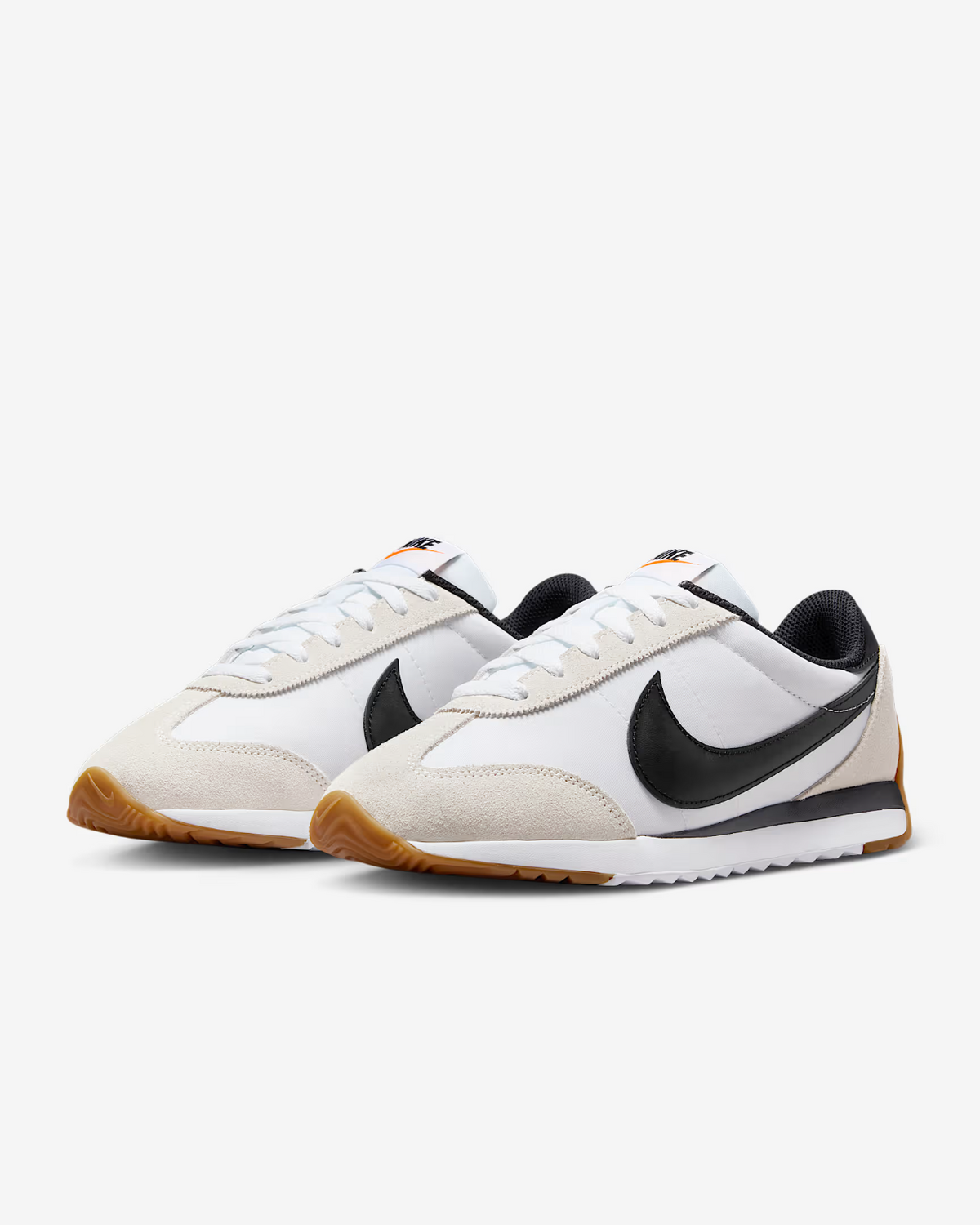 HM4771-105 Nike  Pacific White Platinum Tint Safety Orange Black (Women's)