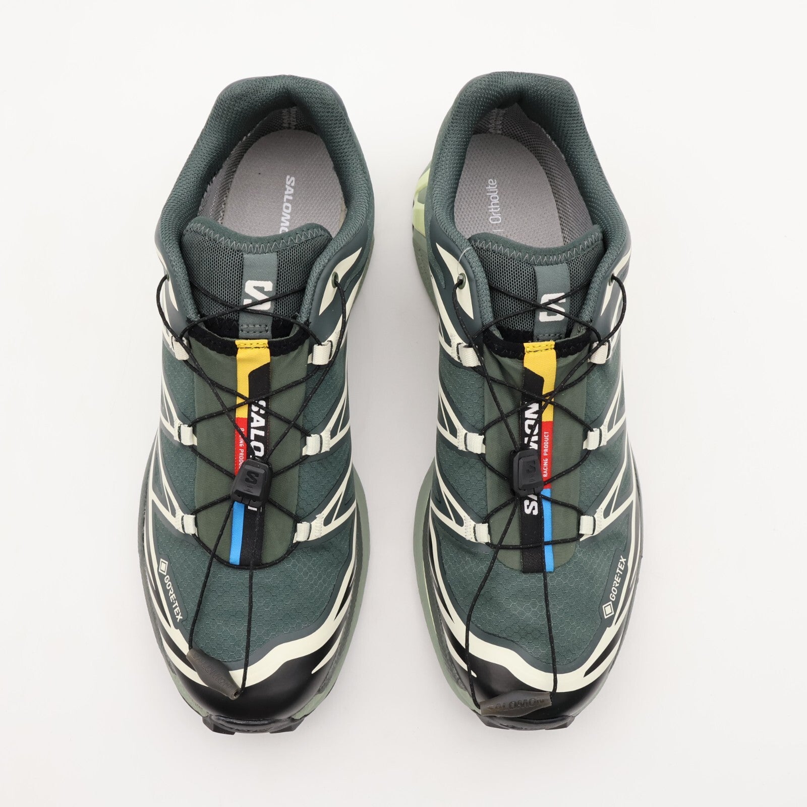 L47581300 Salomon XT-6 GORE-TEX Urban Chic Black Lime Cream (Men's)