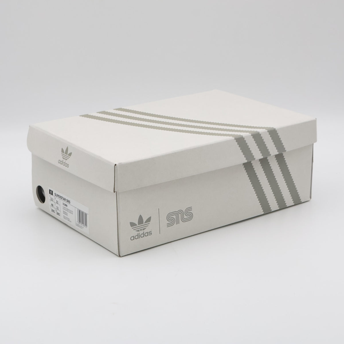 ID2888 SNS adidas Originals Superstar Core White Off White Alumina (Men's)