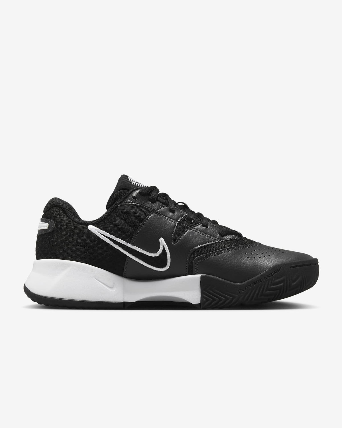 FJ2318-001 Nike Women's Court Lite 4 Black Anthracite White (Women's)