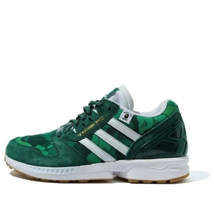 FY8851 A BATHING APE Ã UNDEFEATED Ã adidas ZX8000 "Green" (Men's)