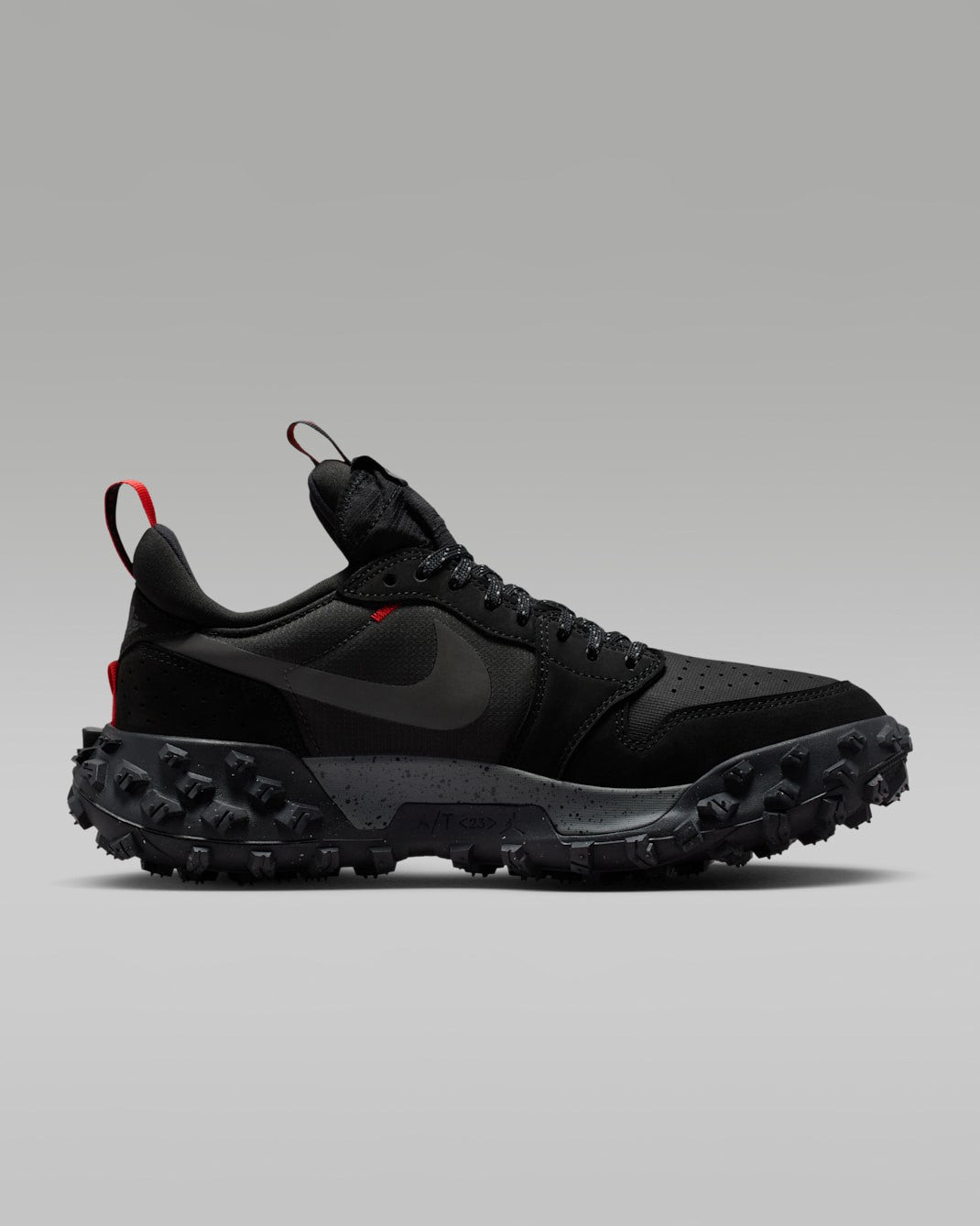 FV4227-002 Nike Air Jordan 1 Low Element GORE-TEX Black Challenge Red (Men's)