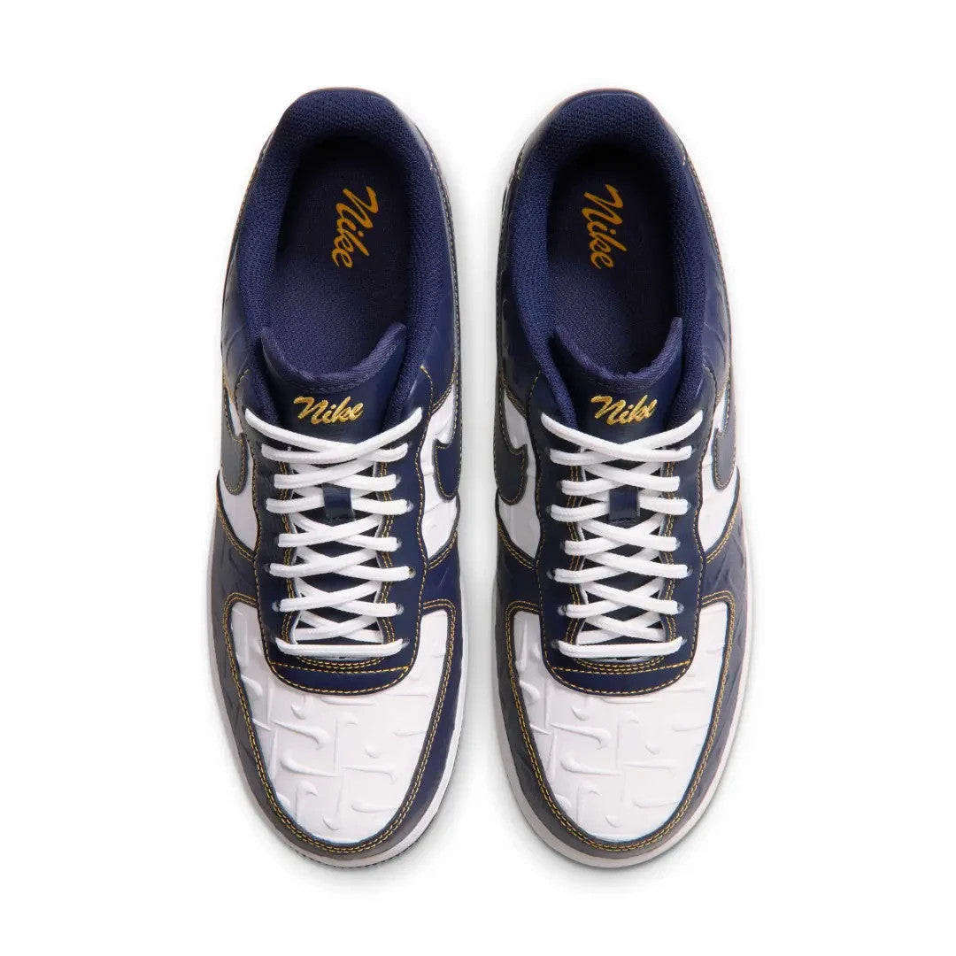 IX7257-133 Nike Air Force 1 Low "Checker Plate/Midnight Navy" (Men's)