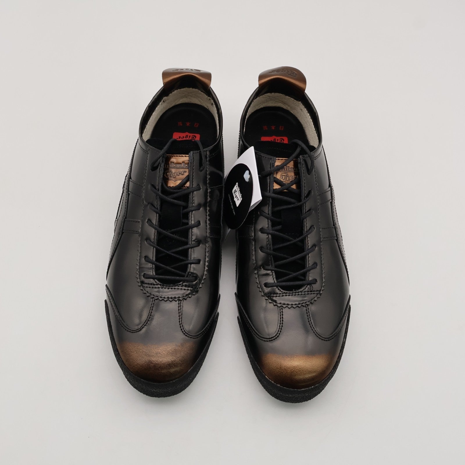 1181A597-001 Onitsuka Tiger NIPPON MADE MEXICO 66 DELUXE BLACK PURE (Men's)