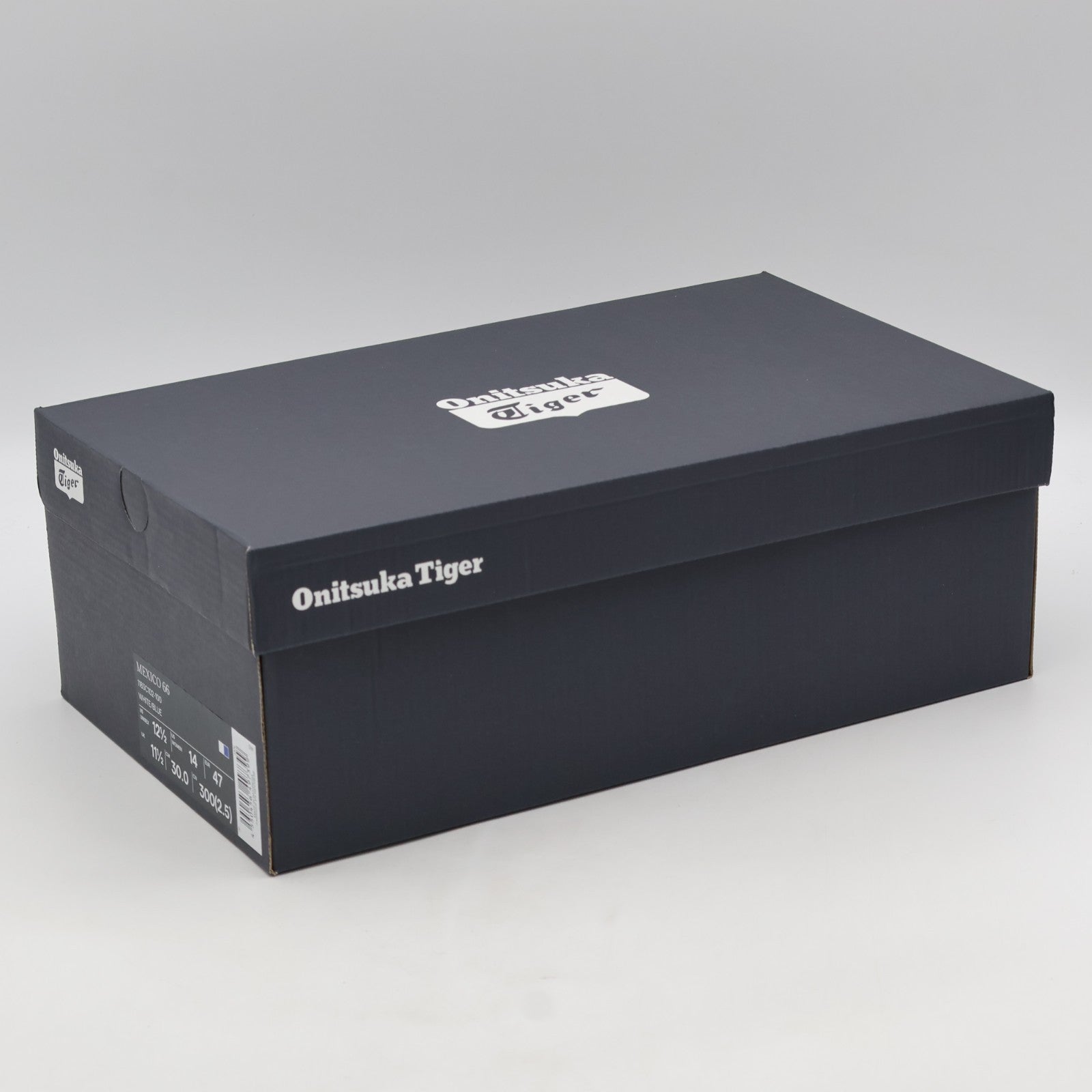 1183C102-100 Onitsuka Tiger Mexico 66 White Blue (Men's)