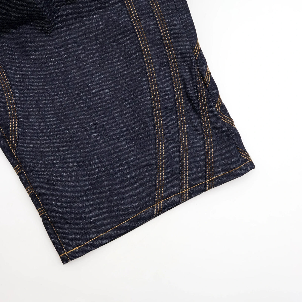 Supreme S Logo Rigid Baggy Jean Rigid Indigo