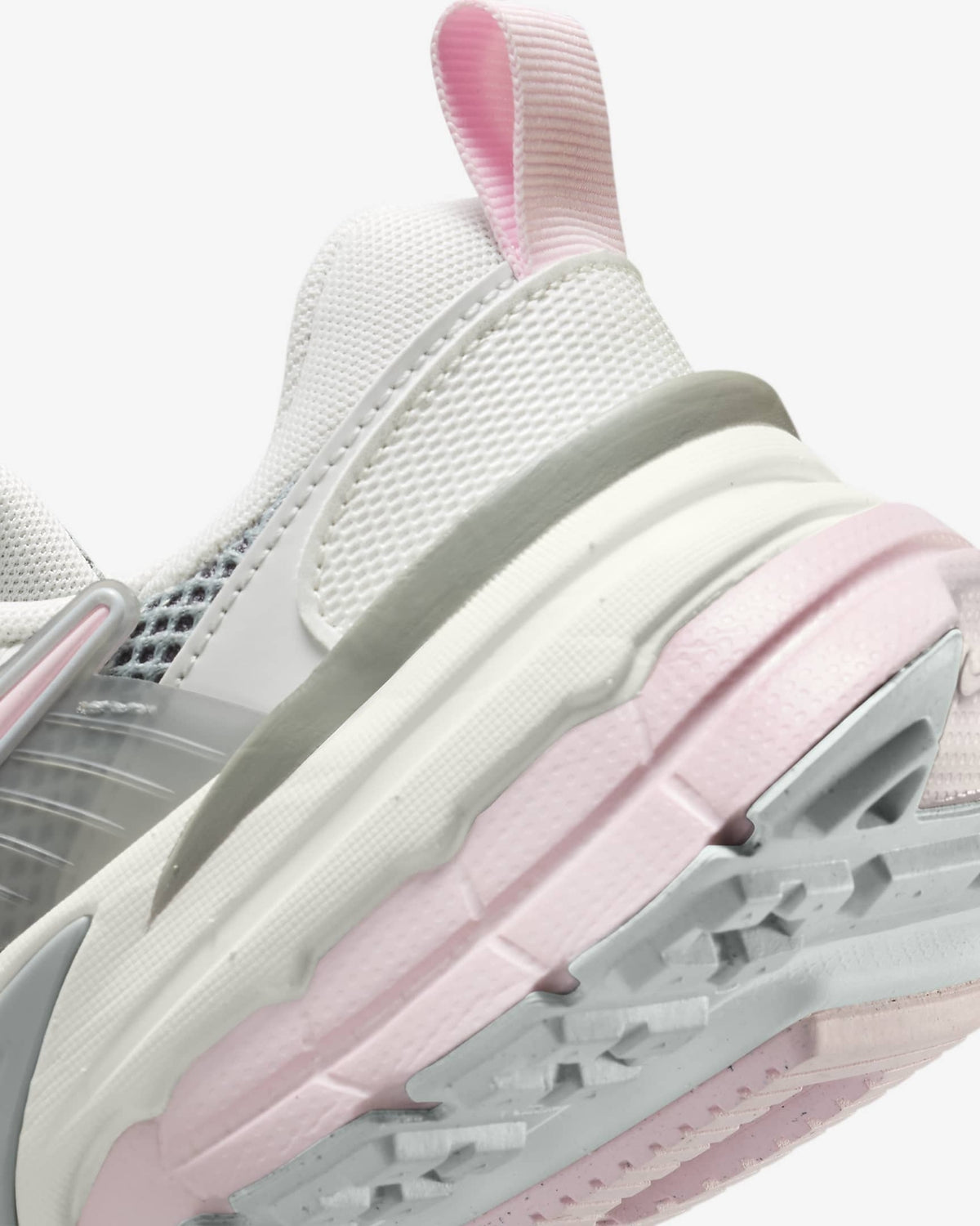 HQ4046-001 Nike V2K Run Light Pumice Photon Dust Metallic Summit White (Women's)
