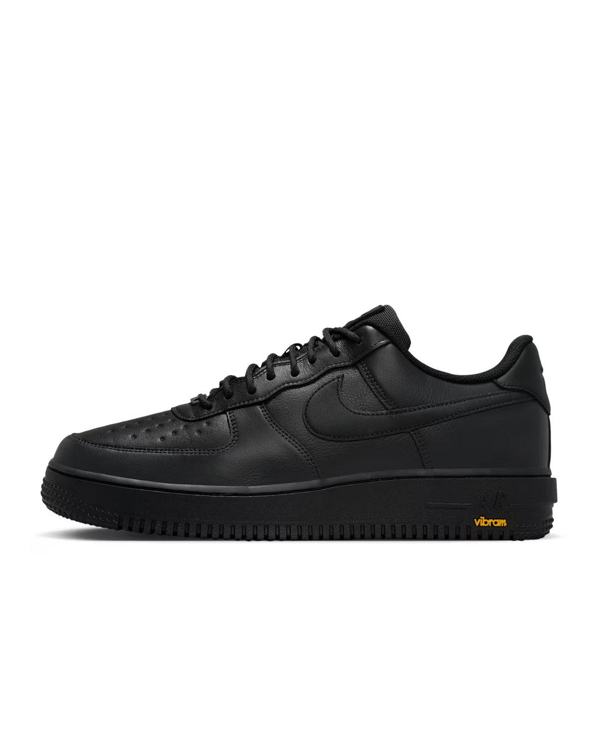 HV5953-001 Nike Air Force 1 Low GORE-TEX Vibram Off Noir Black (Men's)