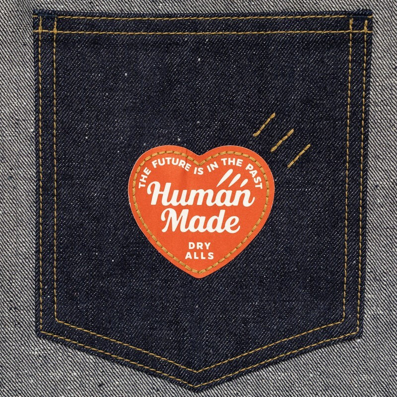 HUMAN MADE Denim Work Jacket Past Indigo