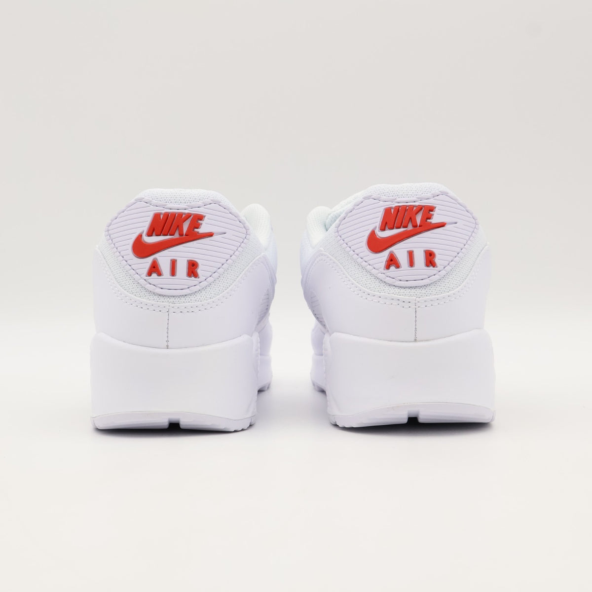 DM0029-118 Nike Air Max 90 White Light Crimson White (Men's)