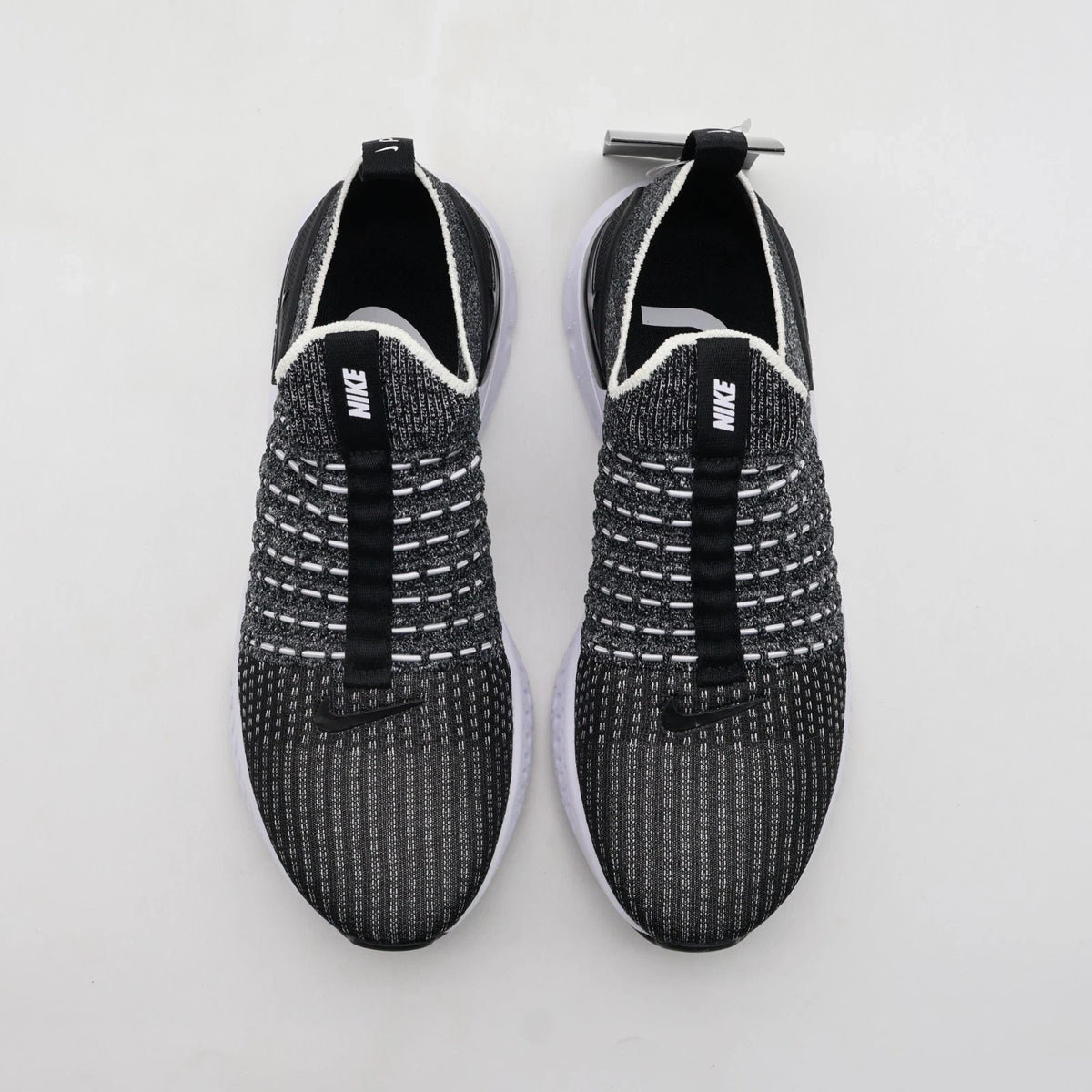 Size 7.5W - CJ0280-002 Nike React Phantom Run Flyknit 2 Oreo (Women's)