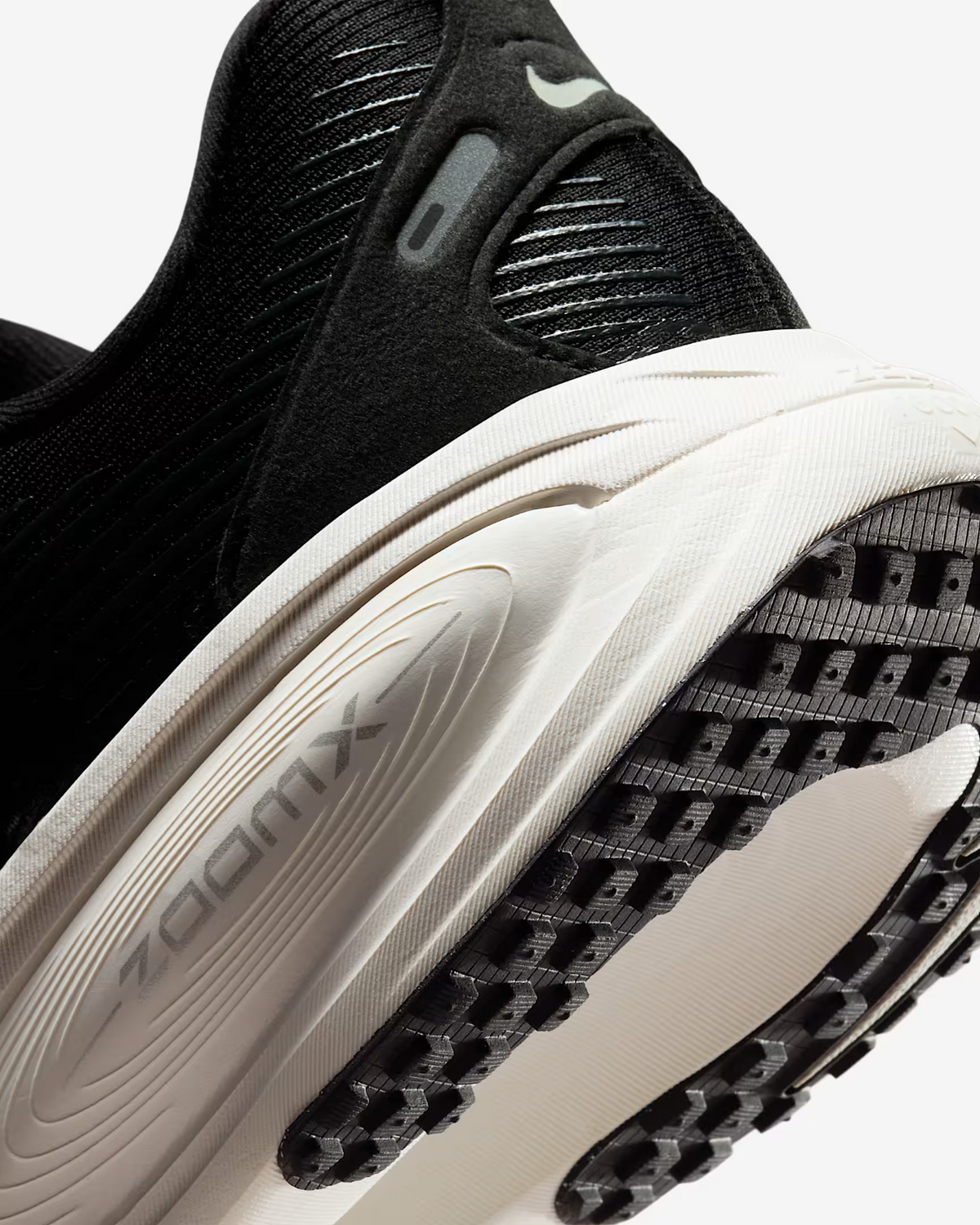 IF0515-002 Nike Vomero 18 Black Coconut Milk Light Iron Ore  (Women's)