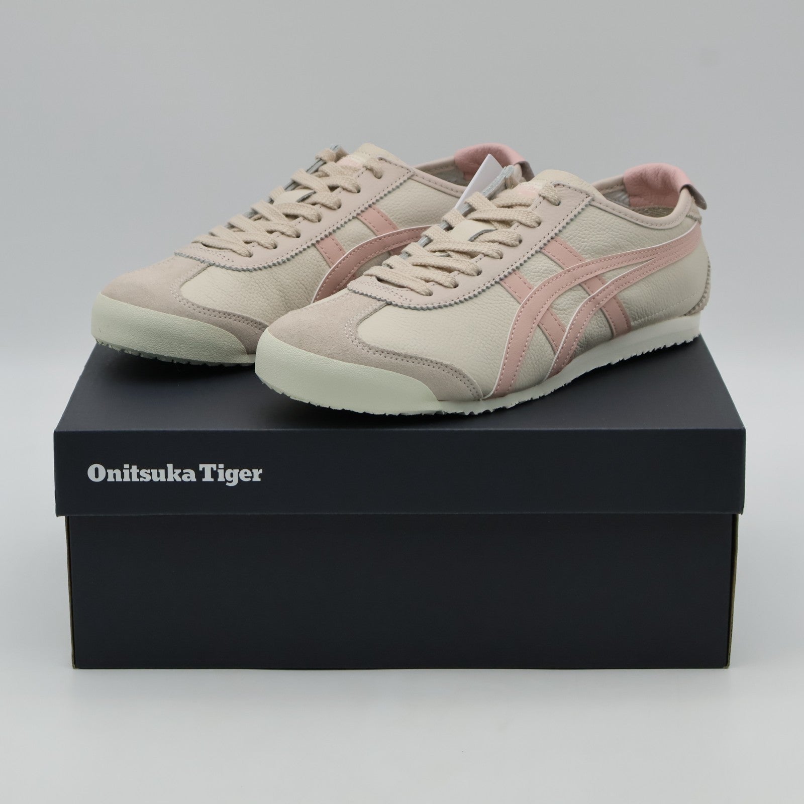 1183A201-254 Onitsuka Tiger Mexico 66 Oatmeal Ginger Peach (Men's)