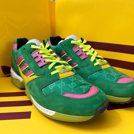 IE2270 GUCCI Ã adidas ZX8000 "Green" (Men's)