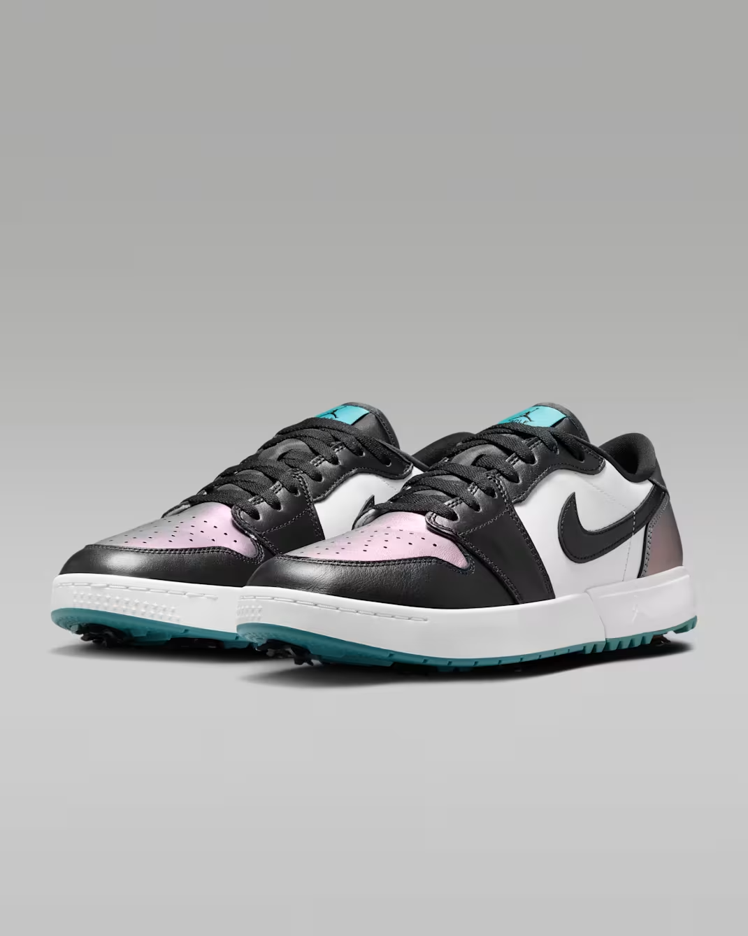 IQ3417-300 Air Jordan 1 Low G Spike Golf Shoes (Men's)