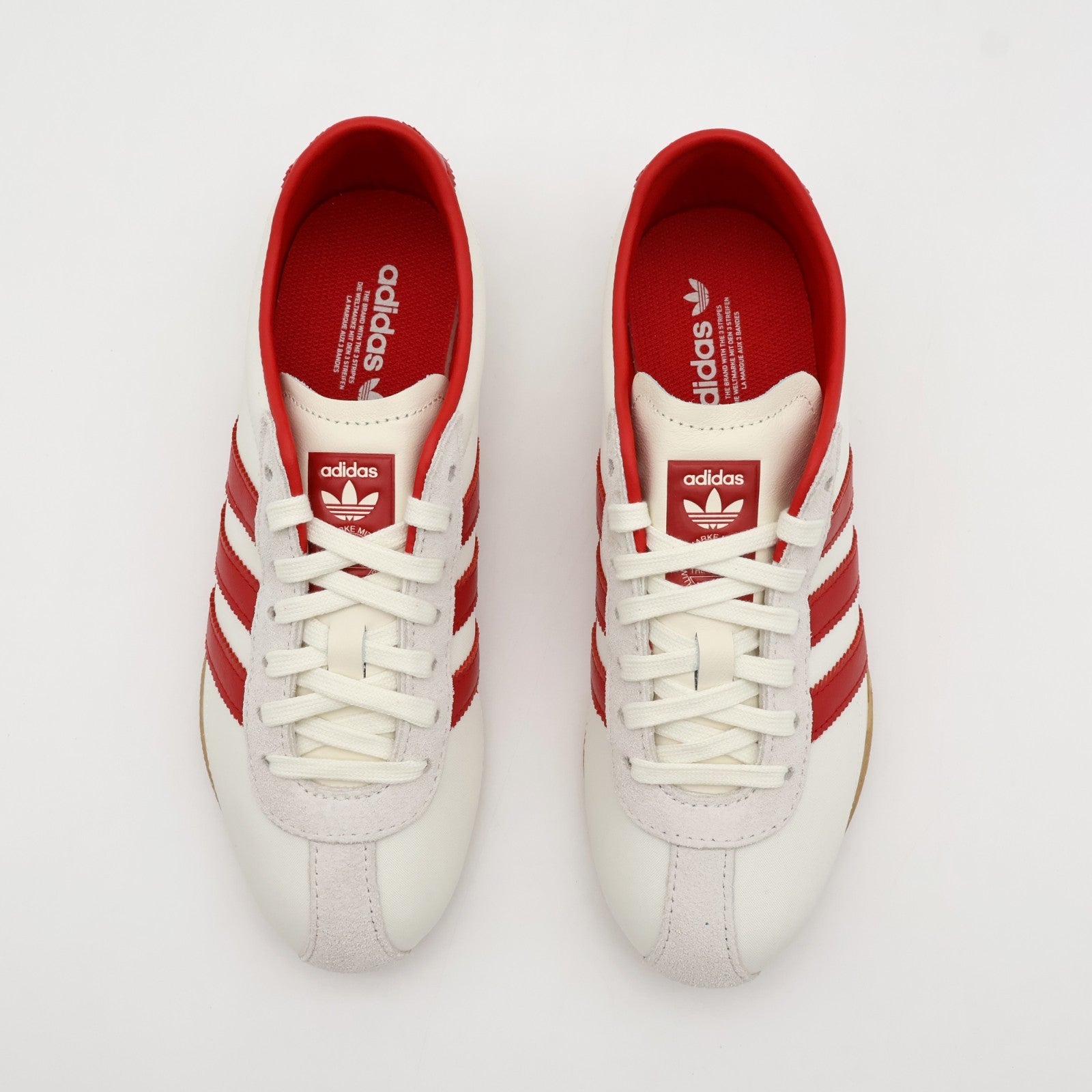 JI3300 adidas Originals Tokyo Off White Better Scarlet Gum (Women's)