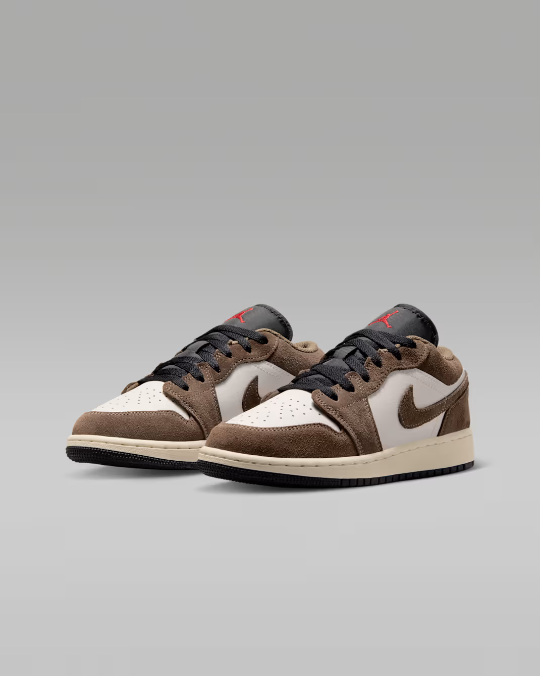 553560-200 Nike GS Air Jordan 1 Low "Palomino/Phantom"
