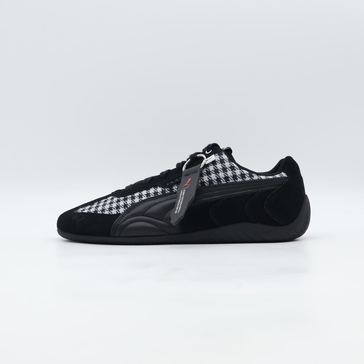 309389-01 Porsche Legacy Ã Puma Speedcat Pepita PUMA Black PUMA White (Men's)