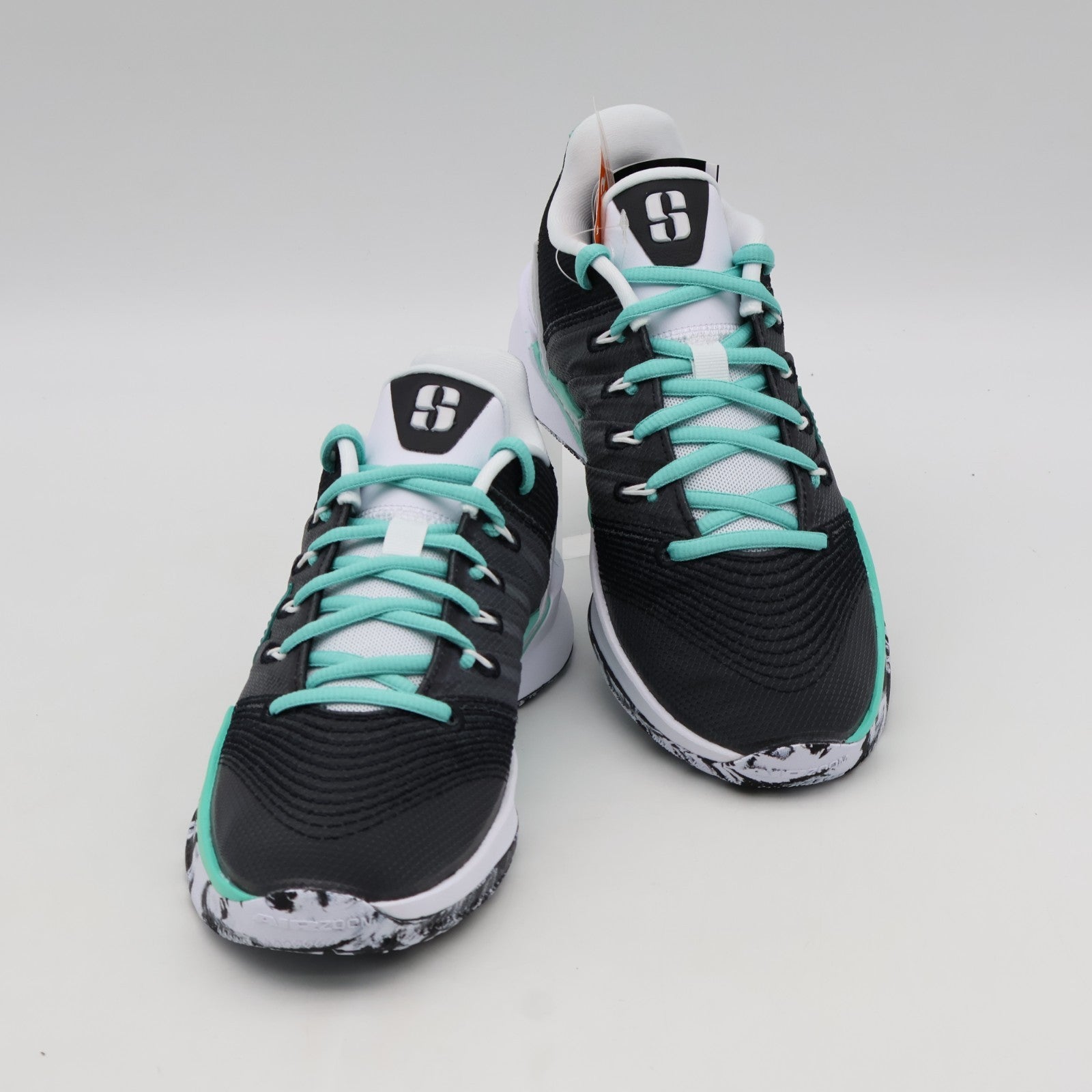 HF2882-303  Nike Sabrina 3 Mint White Black (Women's)