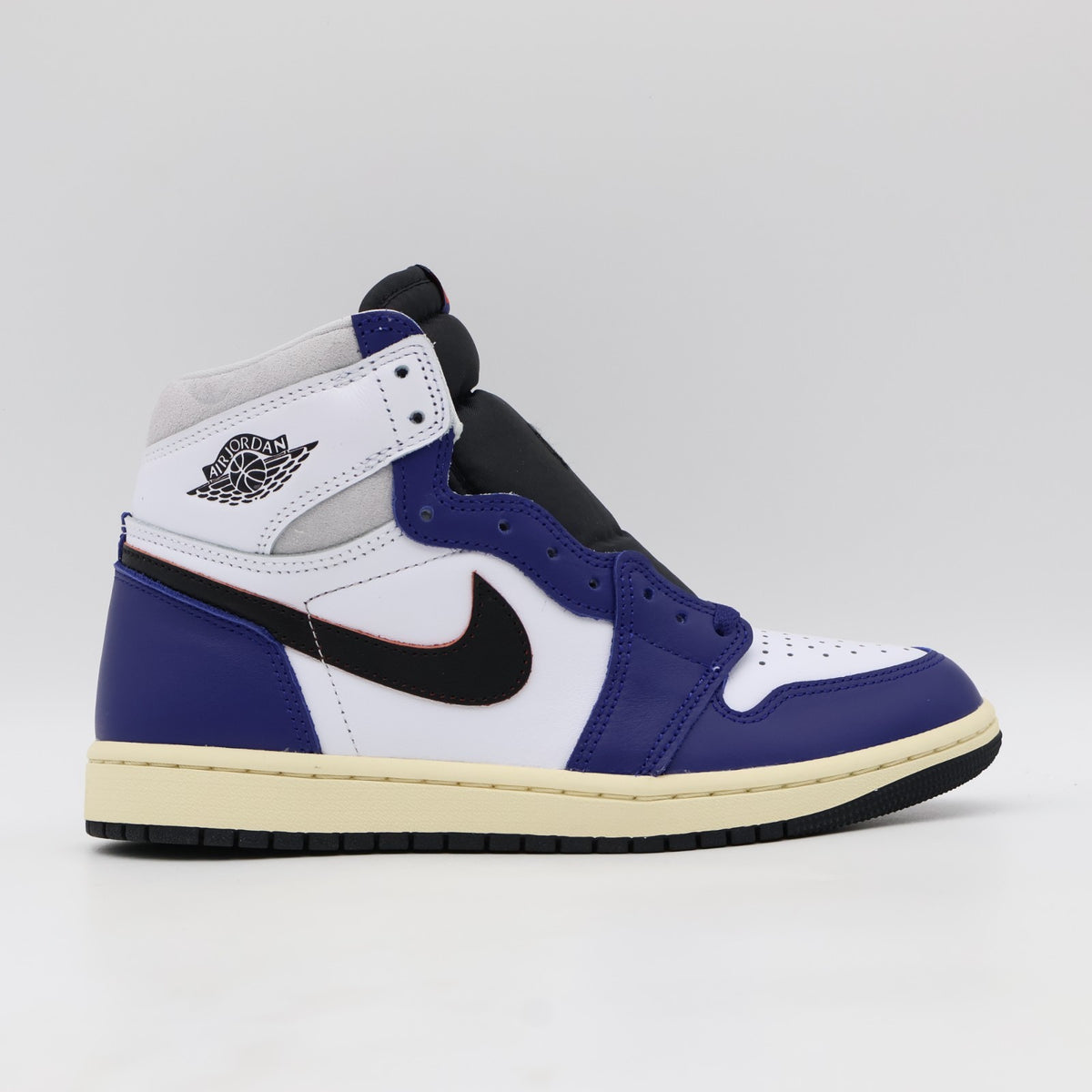 DZ5485-100 Nike Air Jordan 1 High OG Rare Air Deep Royal Blue (Men's)
