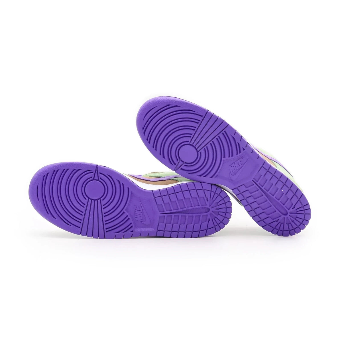 DA1469-200 Nike Dunk Low Veneer Duckling Pack Autumn Green Deep Purple (Men's)