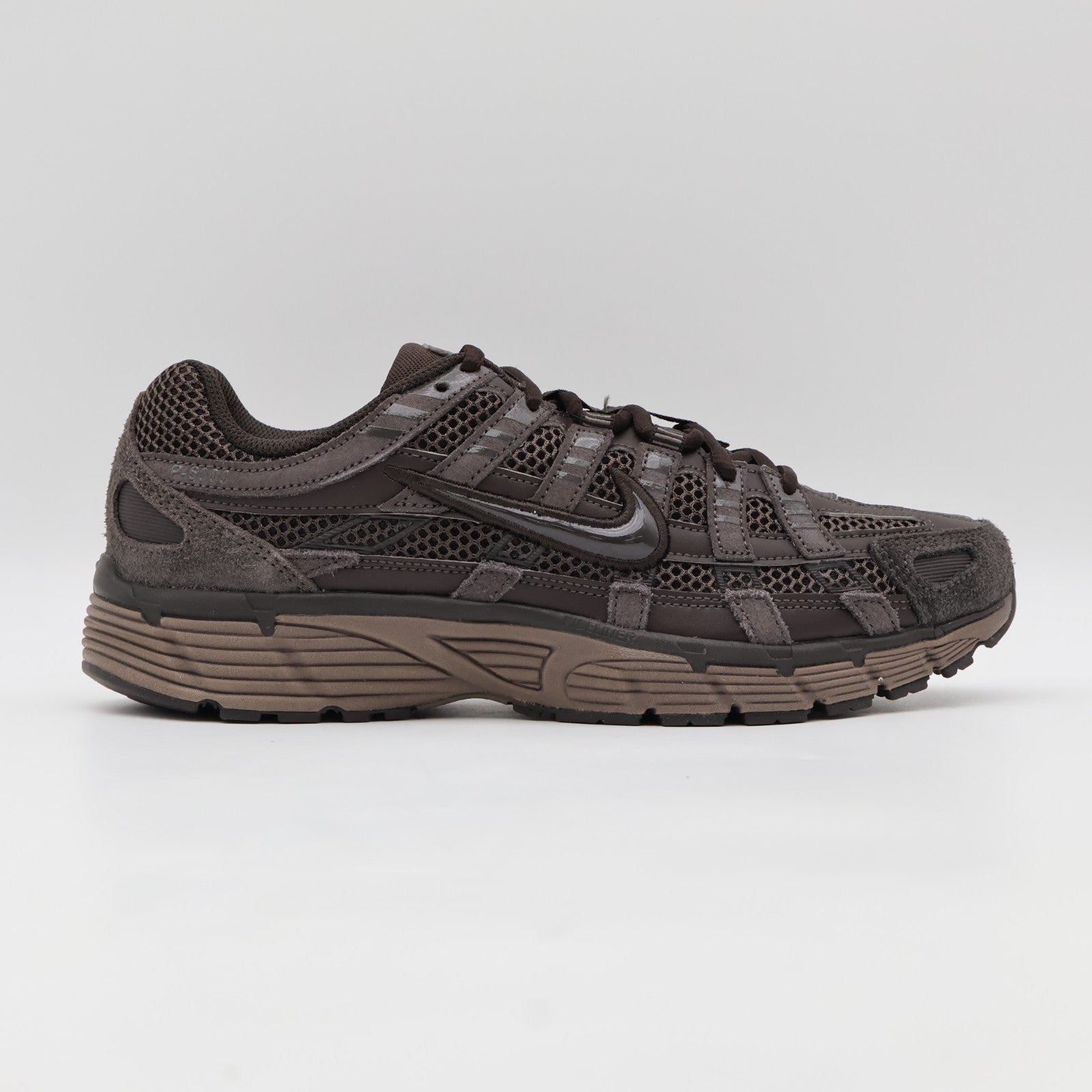 HF0015-204 Nike P-6000 Suede Velvet Brown Ironstone Velvet Brown (Men's)