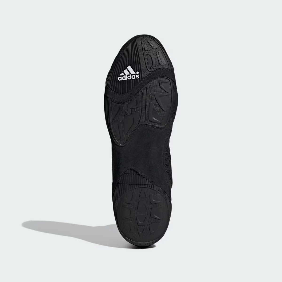 IE3207  adidas Adizero Mat Wizard 6 Core Black/Gold Metallic/Cloud White (Men's)