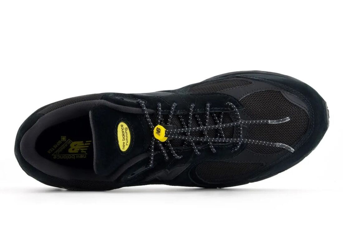 M2002RX3 New Balance 2002R GORE-TEX Black Yellow (Men's)