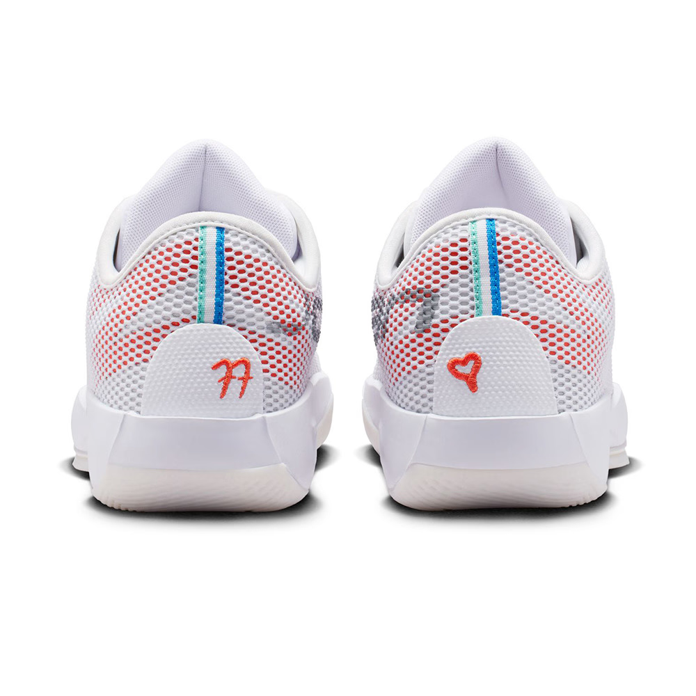 IF1611-103 Nike Jordan Luka 77 "White/Swan/Picante Red" (IF1610-003) (Men's)