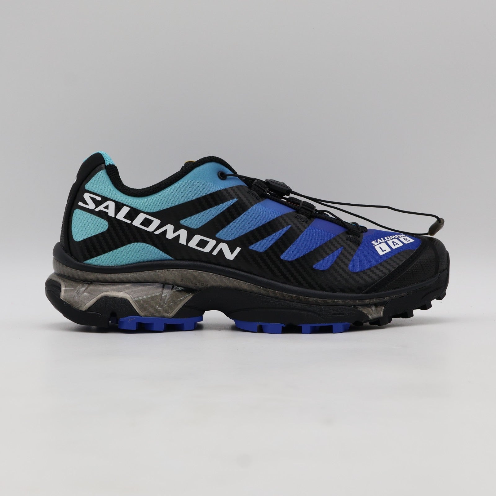 L47866600 Salomon XT-4 OG Black Nautical Blue Blue Curacao (Men's)