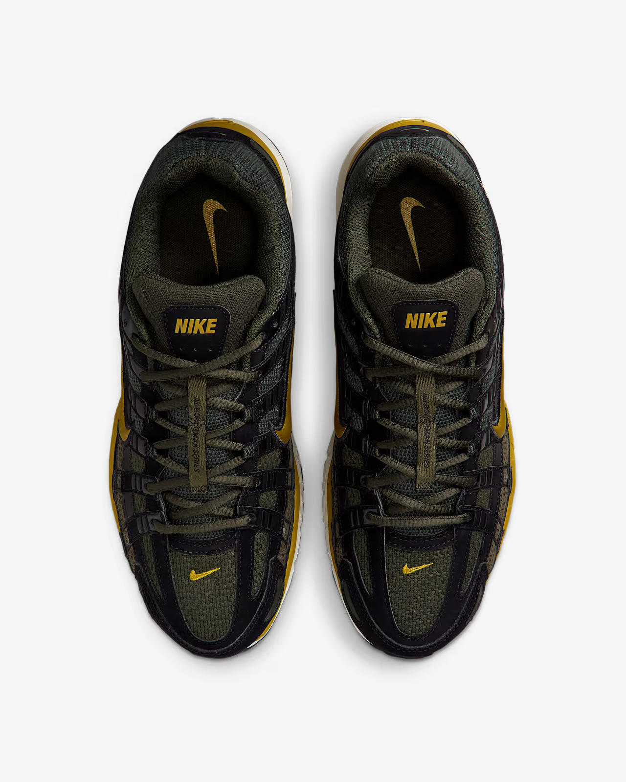 IB2986-003 Nike P-6000 SE Black Sequoia Light Orewood Brown Ochre (Men's)