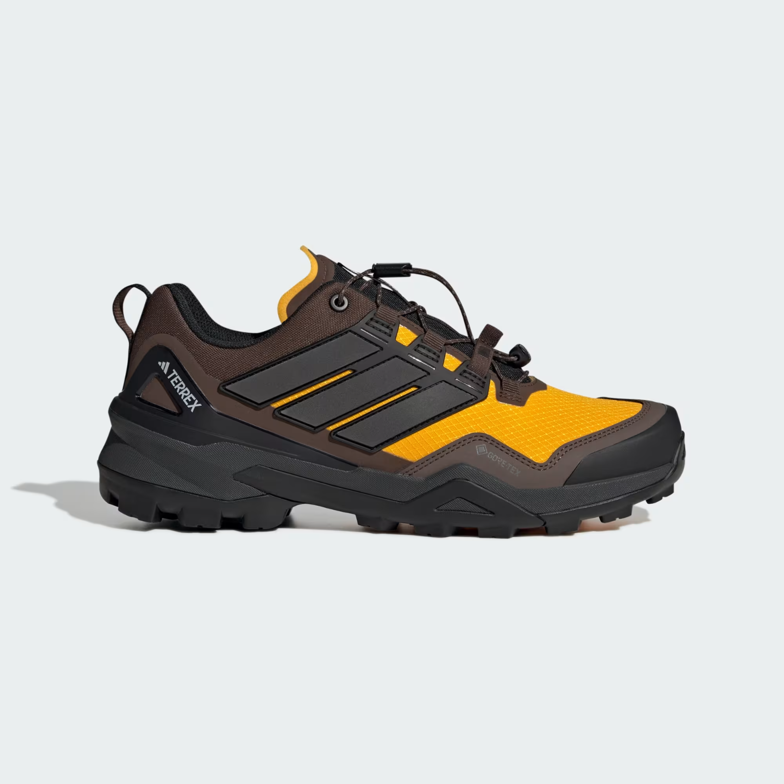 HQ2690 adidas Terrex Skychaser GORE-TEX Crew Yellow Core Black Grey Three (Men's