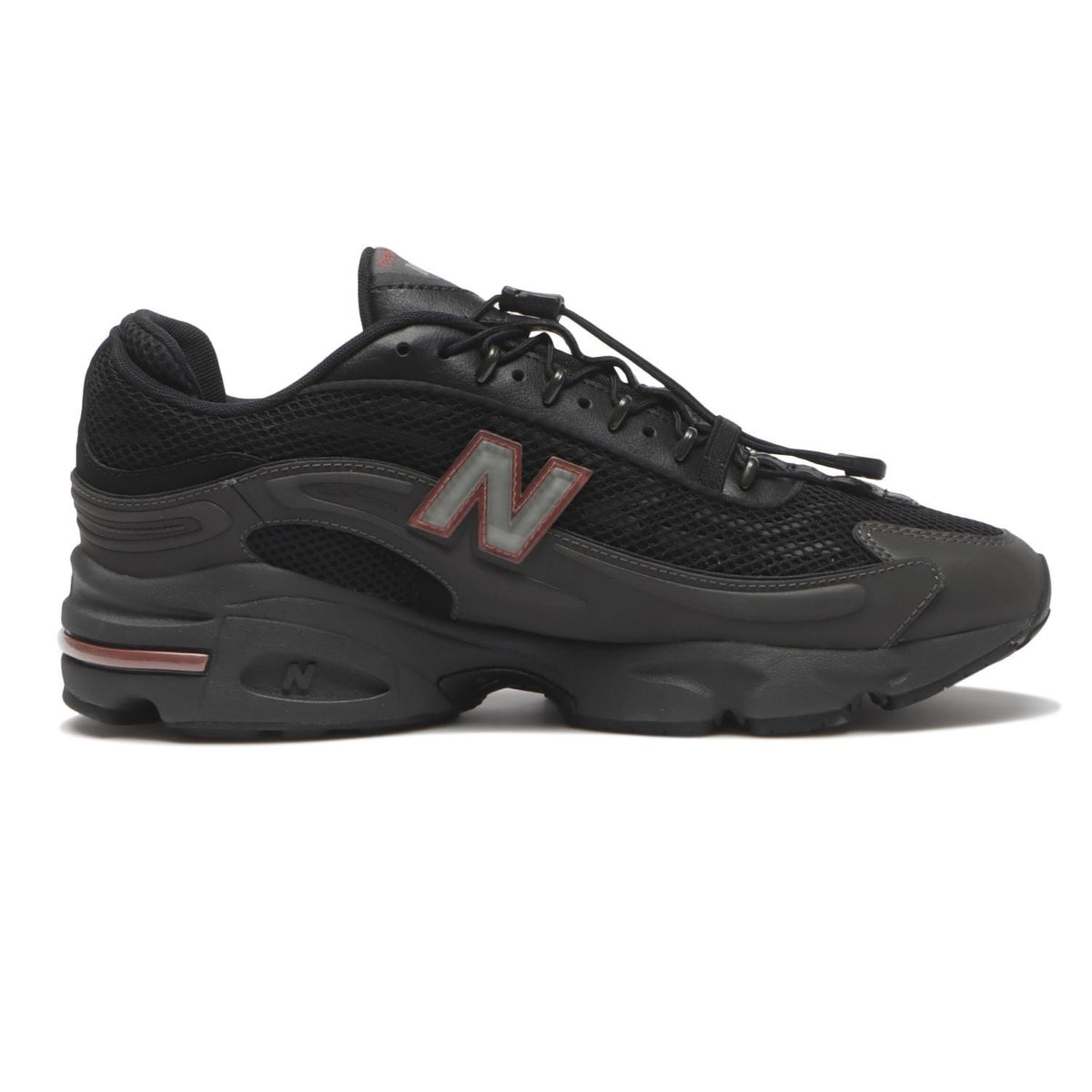 U100010A New Balance 1000 Black Red (Men's)