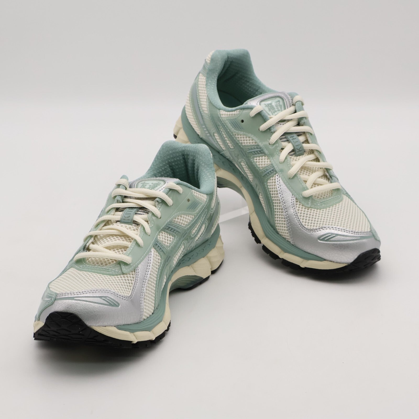 1203A675-100 KITH Ronnie Fieg Asics Gel-Kayano 12.1 Cream Sage (Men's)