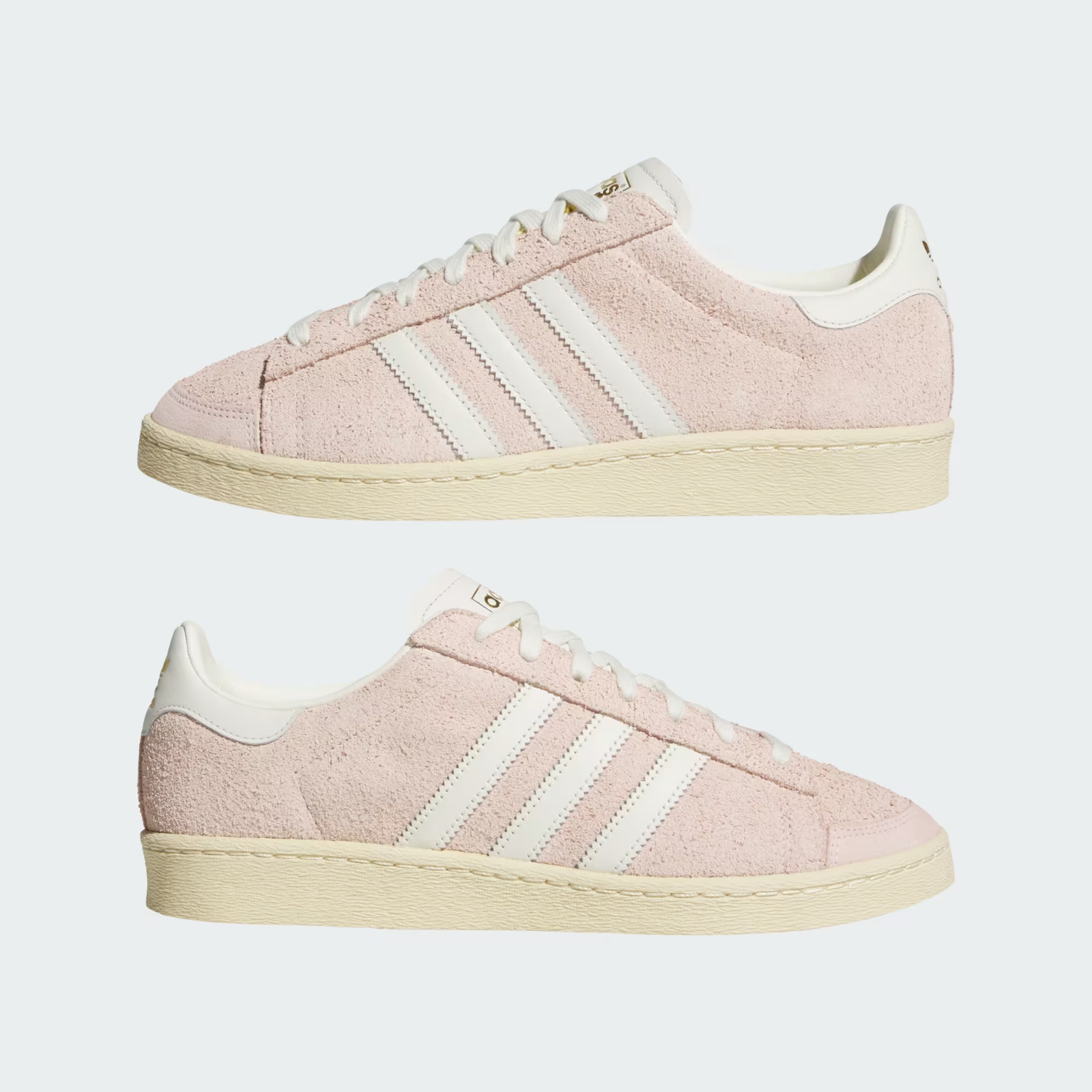 JS0806 adidas Originals Jabbar Lo Pink Tint Ivory Warm Vanilla (Men's)