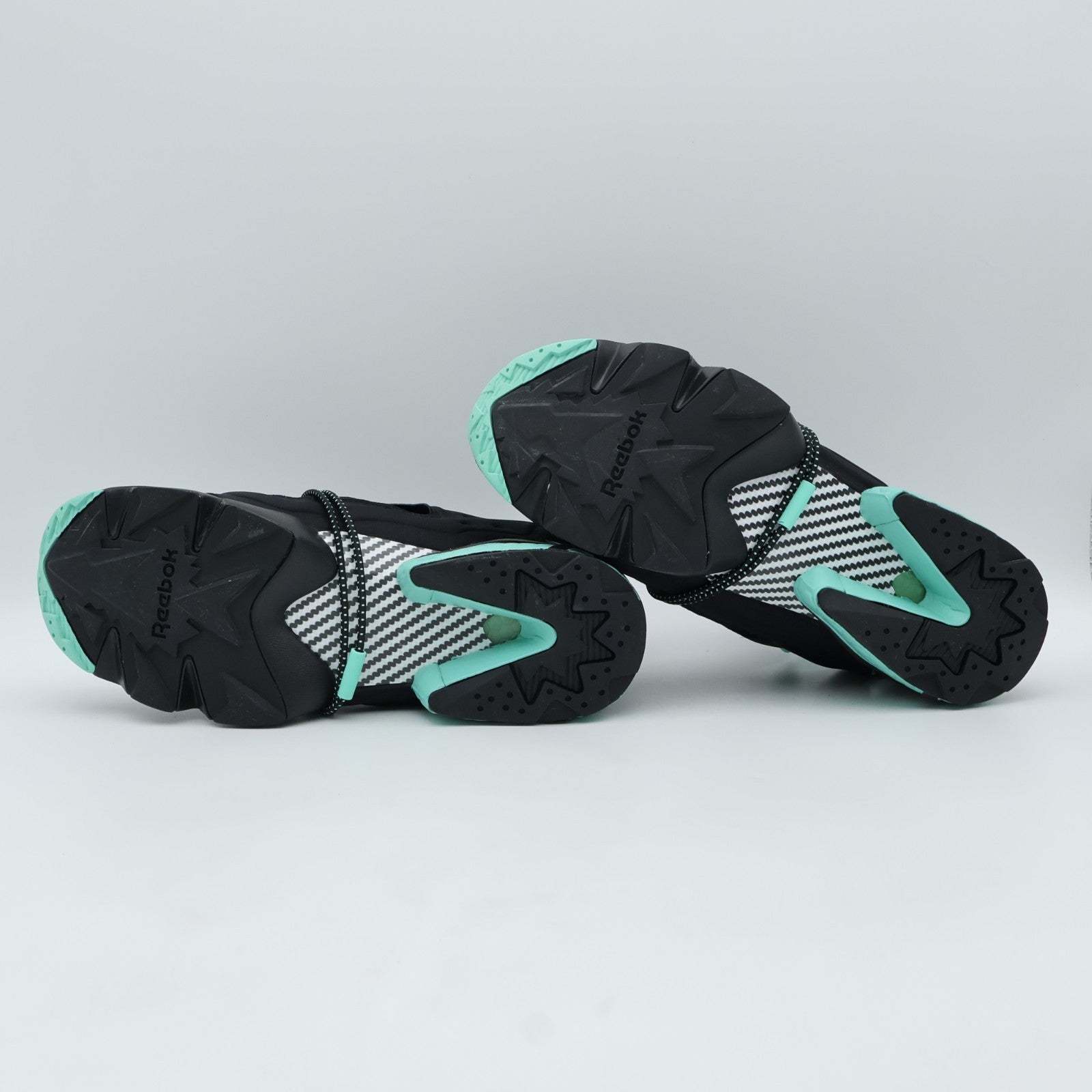 100208860 POTR Reebok Instapump Fury 94 Turquoise (Men's)