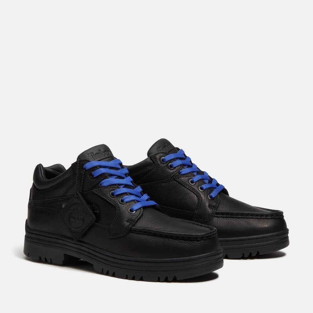 TB0A2JU5EL2 Timberland Heritage GORE-TEX Moc Toe Mid "Blackout" (Men's)