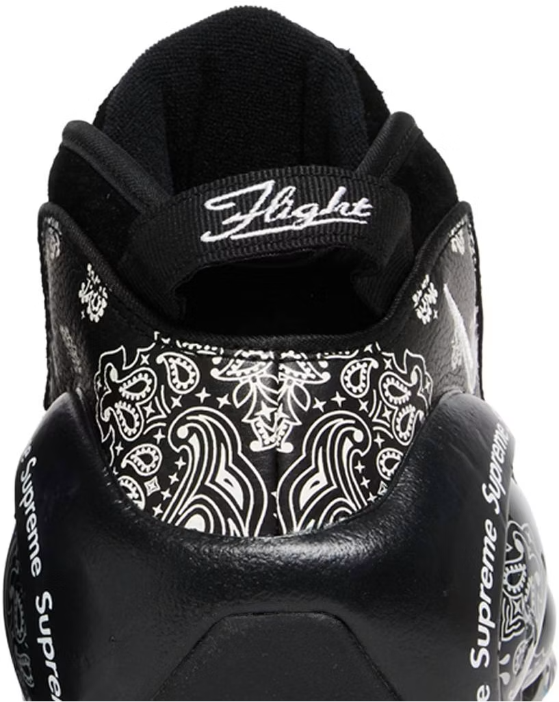 DJ8604-001 Supreme Ã Nike Air Zoom Flight 95 SP "Black/White" (Men's)