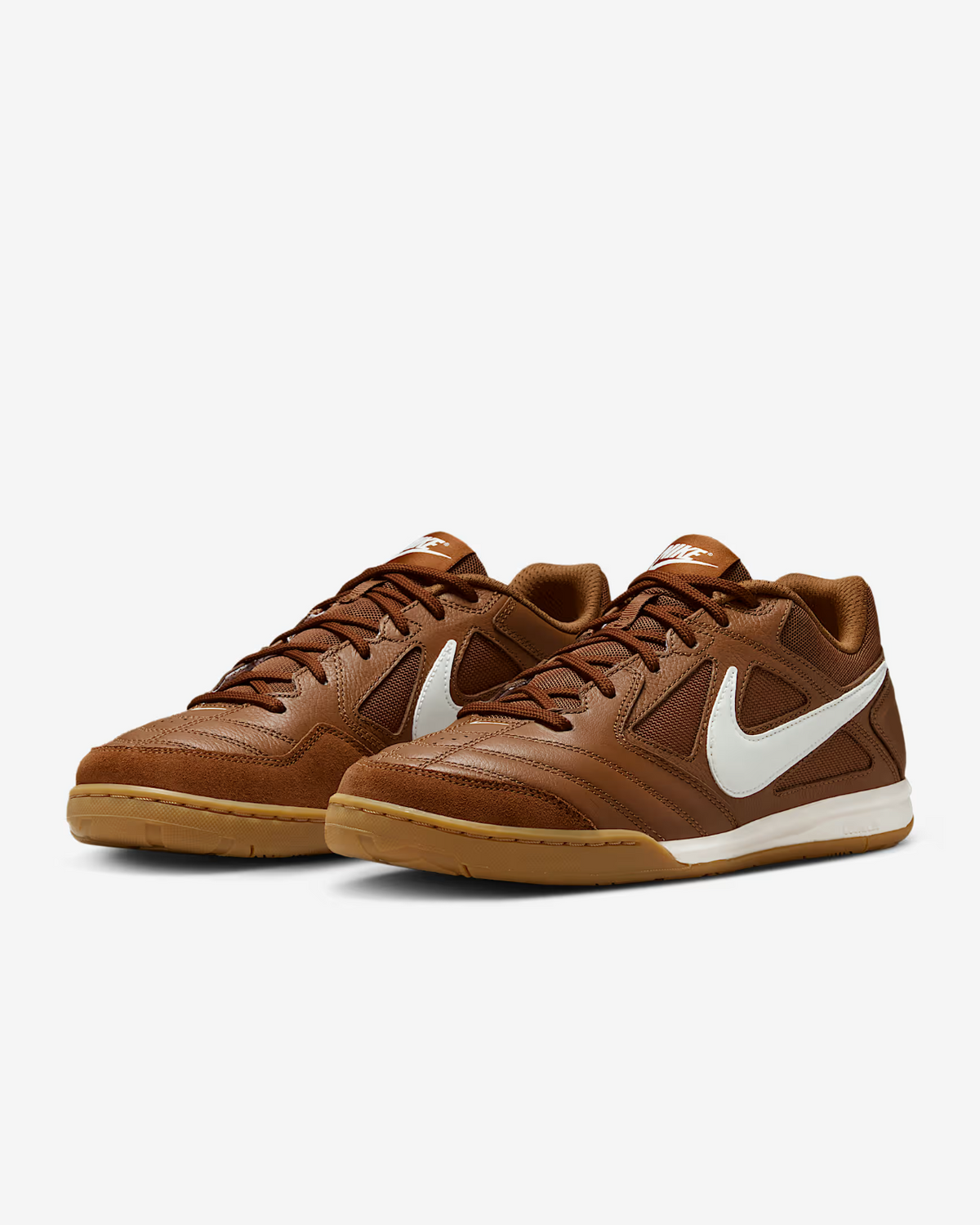 HQ6019-200 Nike Gato Light British Tan Gum Light Brown Ivory Ivory (Men's)