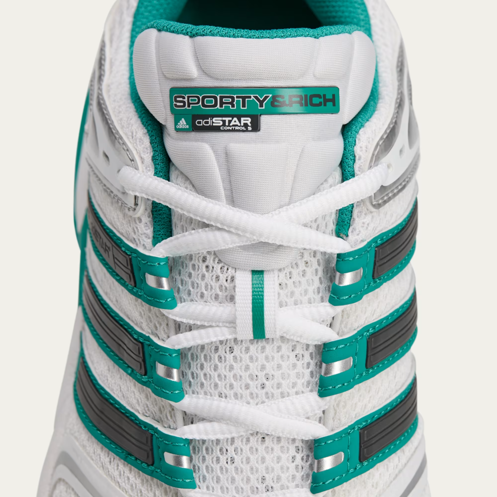 IH9707 Sporty Rich adidas Originals Adistar Control 5 Cloud White Carbon (Men's)