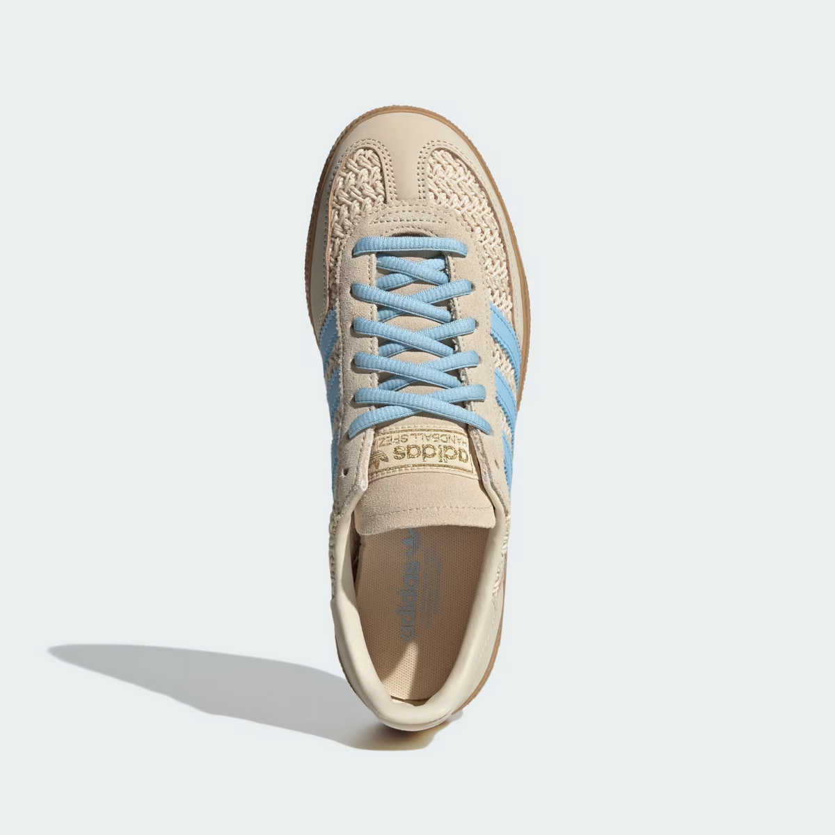 JQ8410 adidas Originals  Handball Spezial Sand Strata Preloved Brown (Women's)