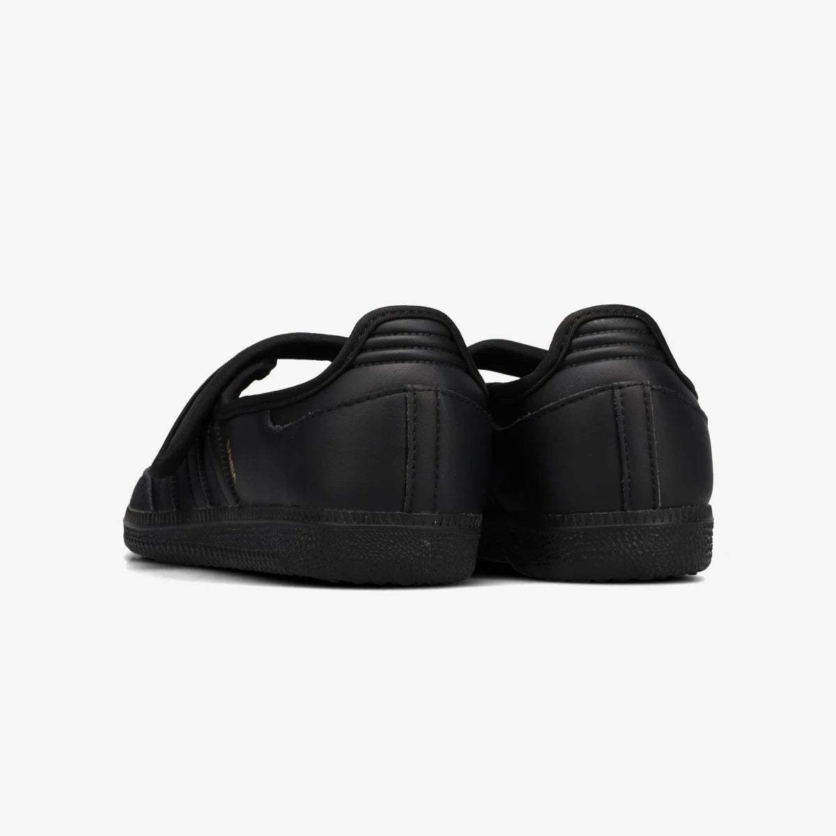 LA0968 LA0968 adidas Women's Samba Jane Triple Black (Men's)