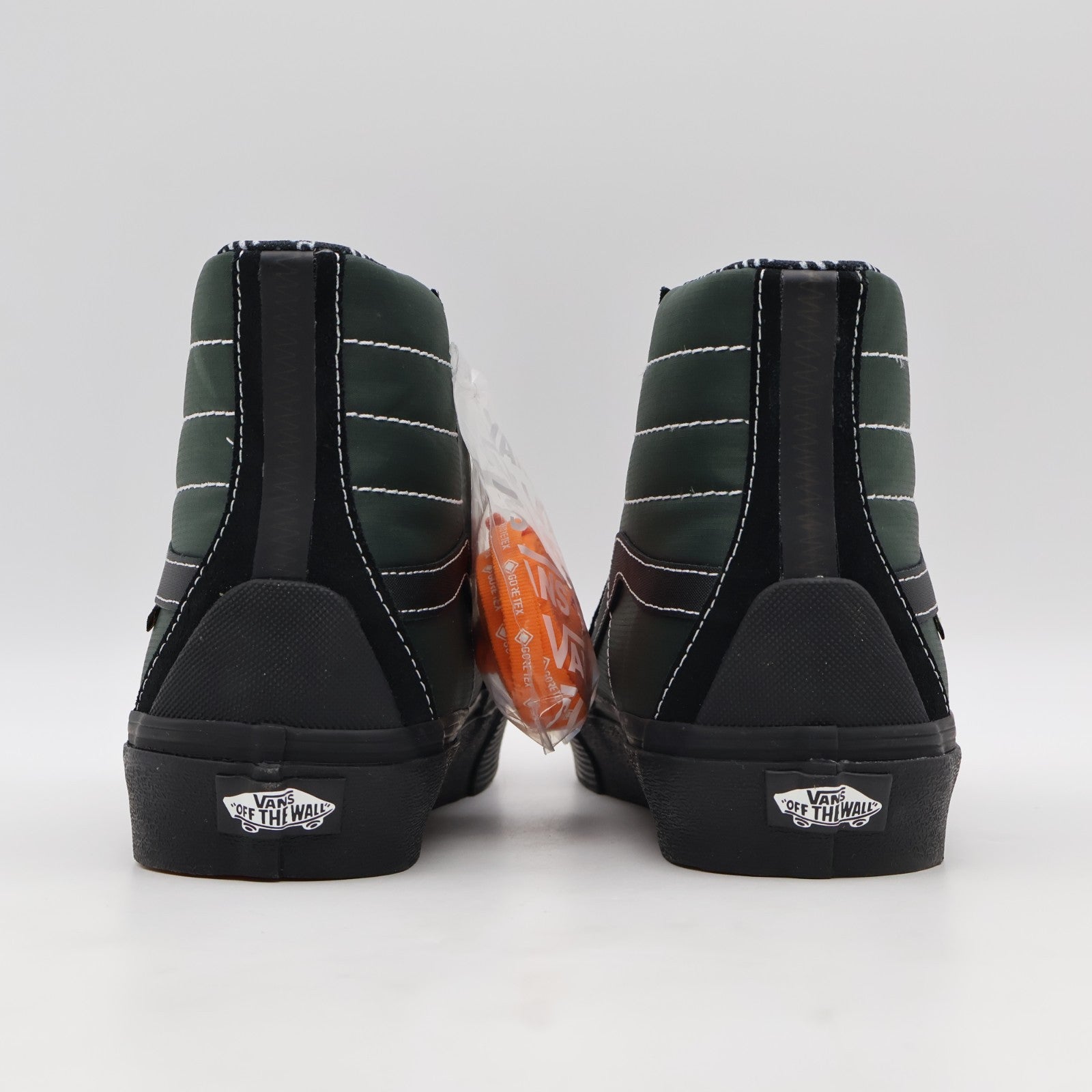 VN000DCBYJ7 Vans Sk8-Hi GORE-TEX Outdoor Black Green (Men's)