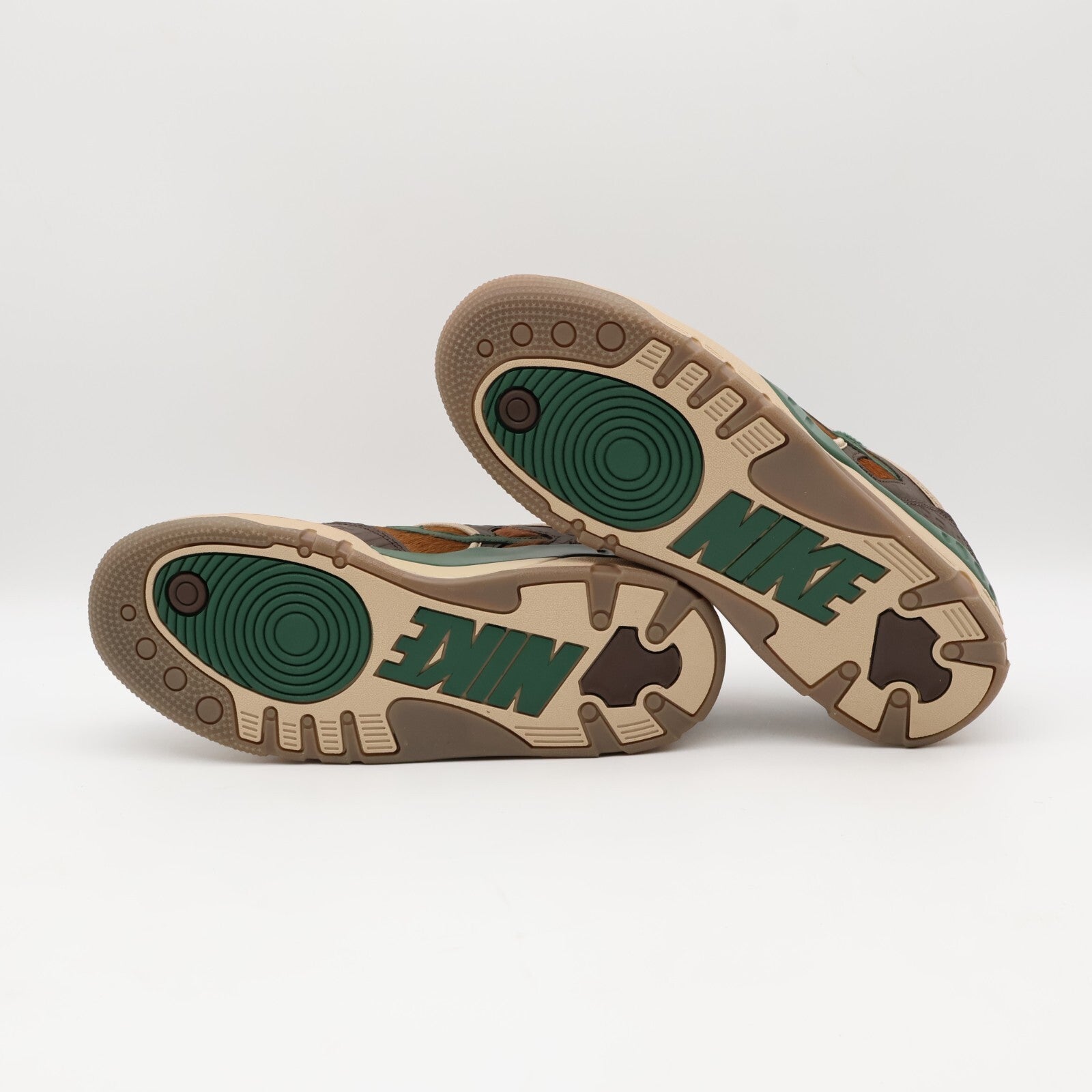HQ0260-201 NIGO Nike Air Force 3 Low Baroque Brown Pecan Heel Logo NIGO (Men's)